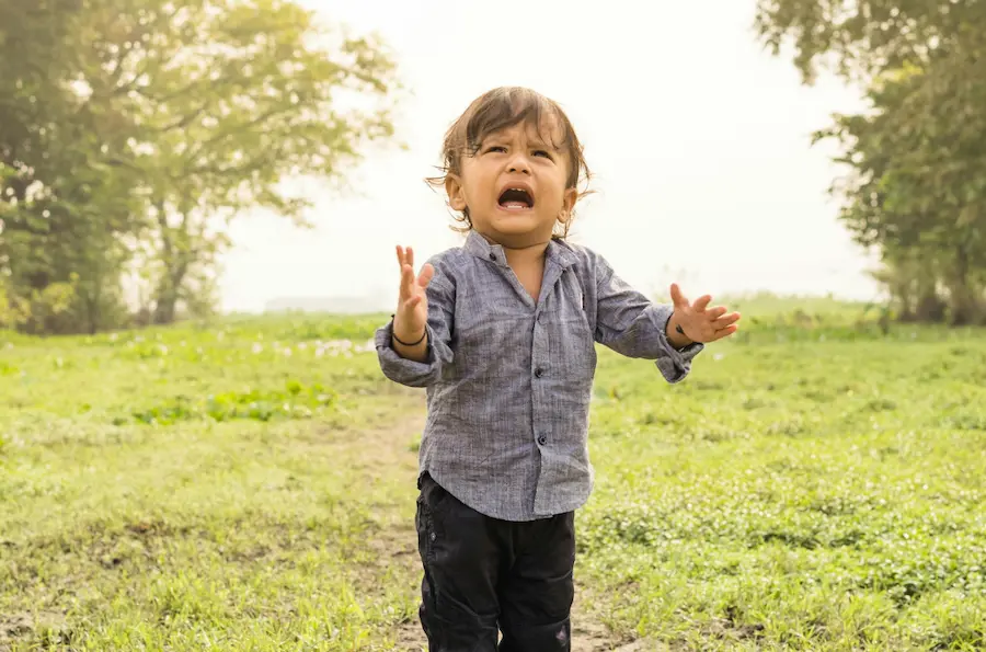 Regresija sna s 18 mjeseci